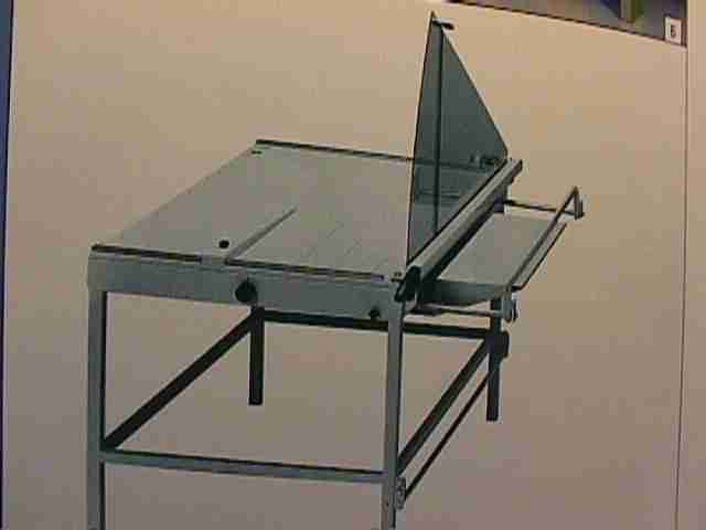 Skärmaskin/Cutter unit Solid and Robust